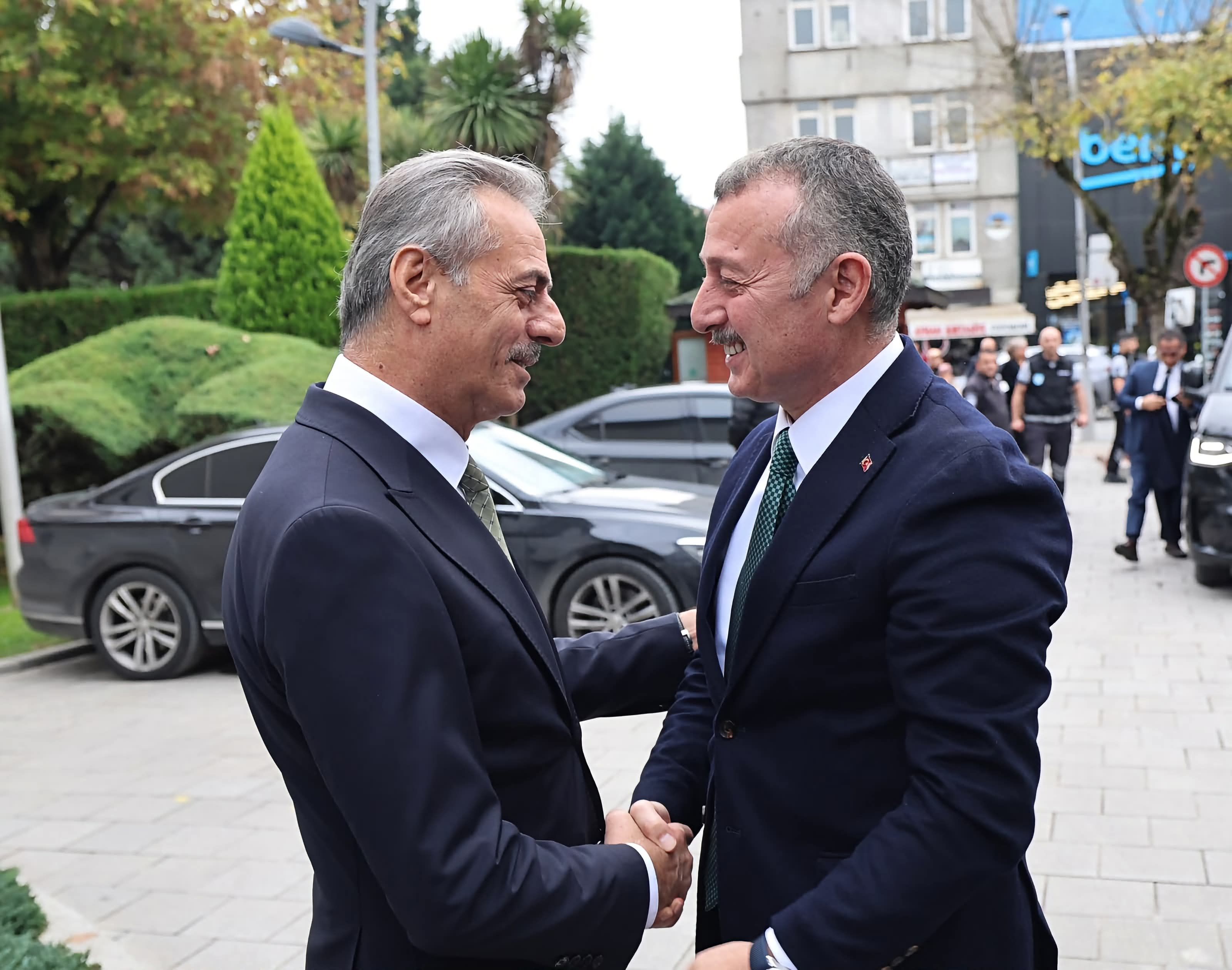 Büyükakın Sakarya’ya Neden Gitti?