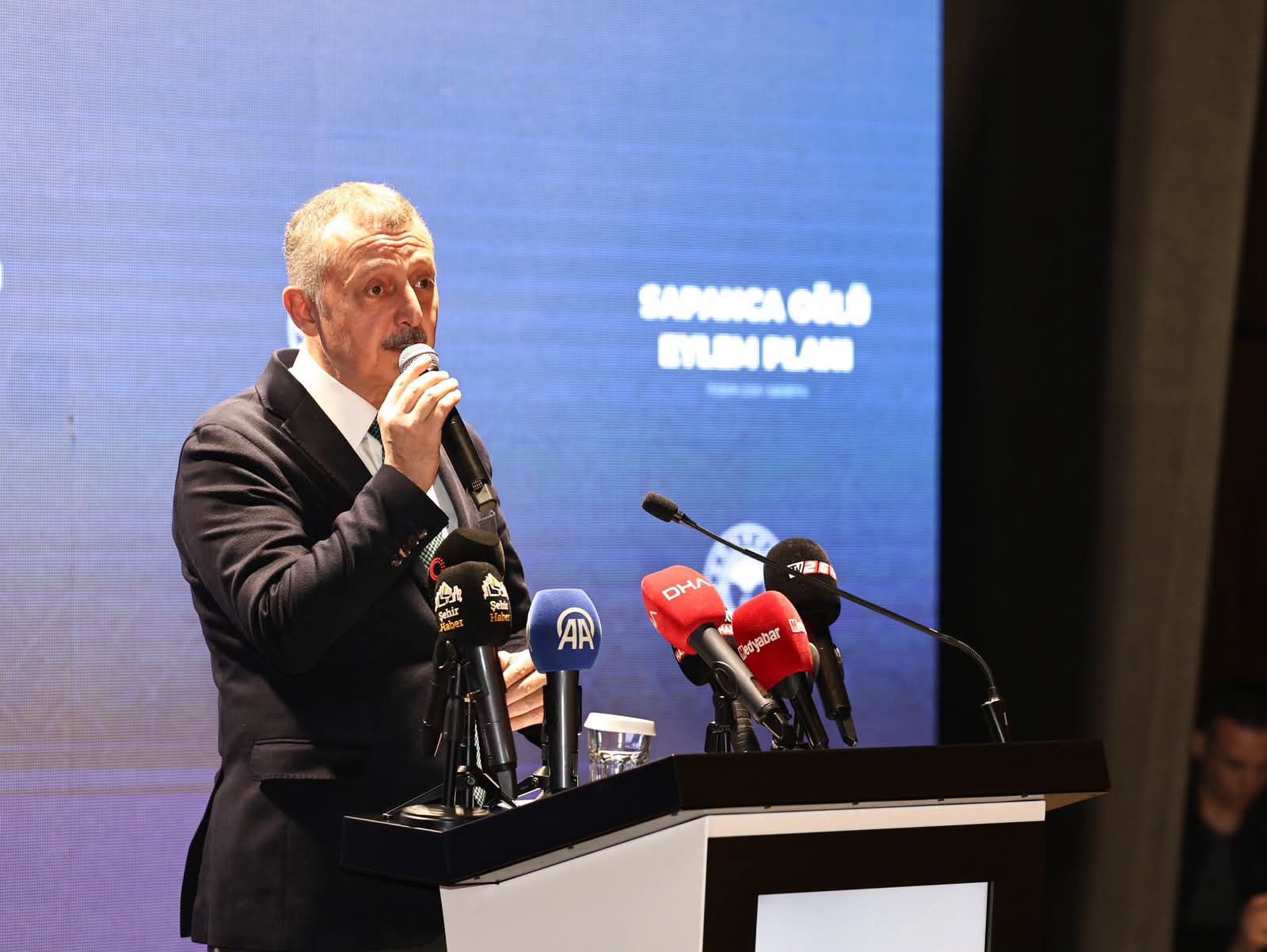 Sapanca Gölü'nün Geleceği Masada! Kocaeli ve Sakarya'dan Kritik Buluşma
