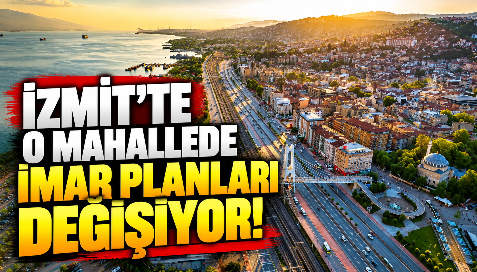İzmit’te O Mahallede İmar Planları Değişiyor! Çok Sayıda Parseli İlgilendiriyor
