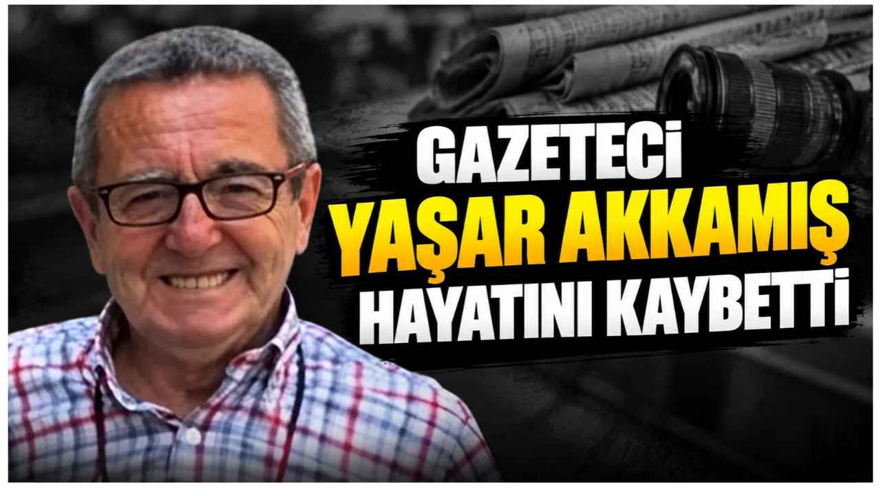 Kocaeli basınının acı kaybı! Gazeteci Yaşar Akkamış hayatını kaybetti