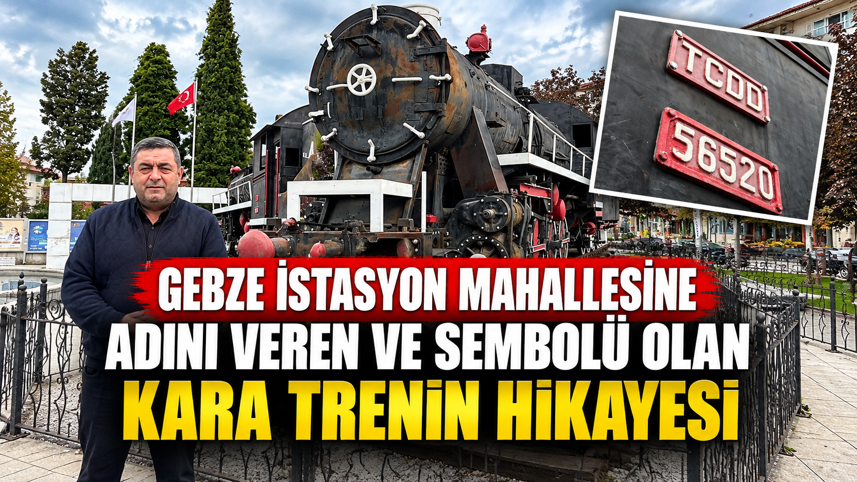 Gebze istasyon mahallesine adını veren ve sembolü olan kara trenin hikayesi