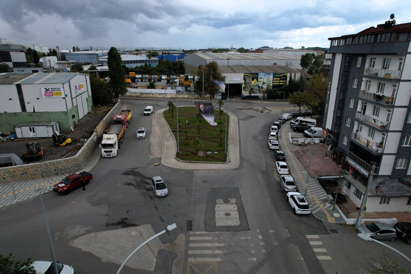 Gebze’nin Ulaşım Altyapısı Yatırımlarla Güçleniyor (1)