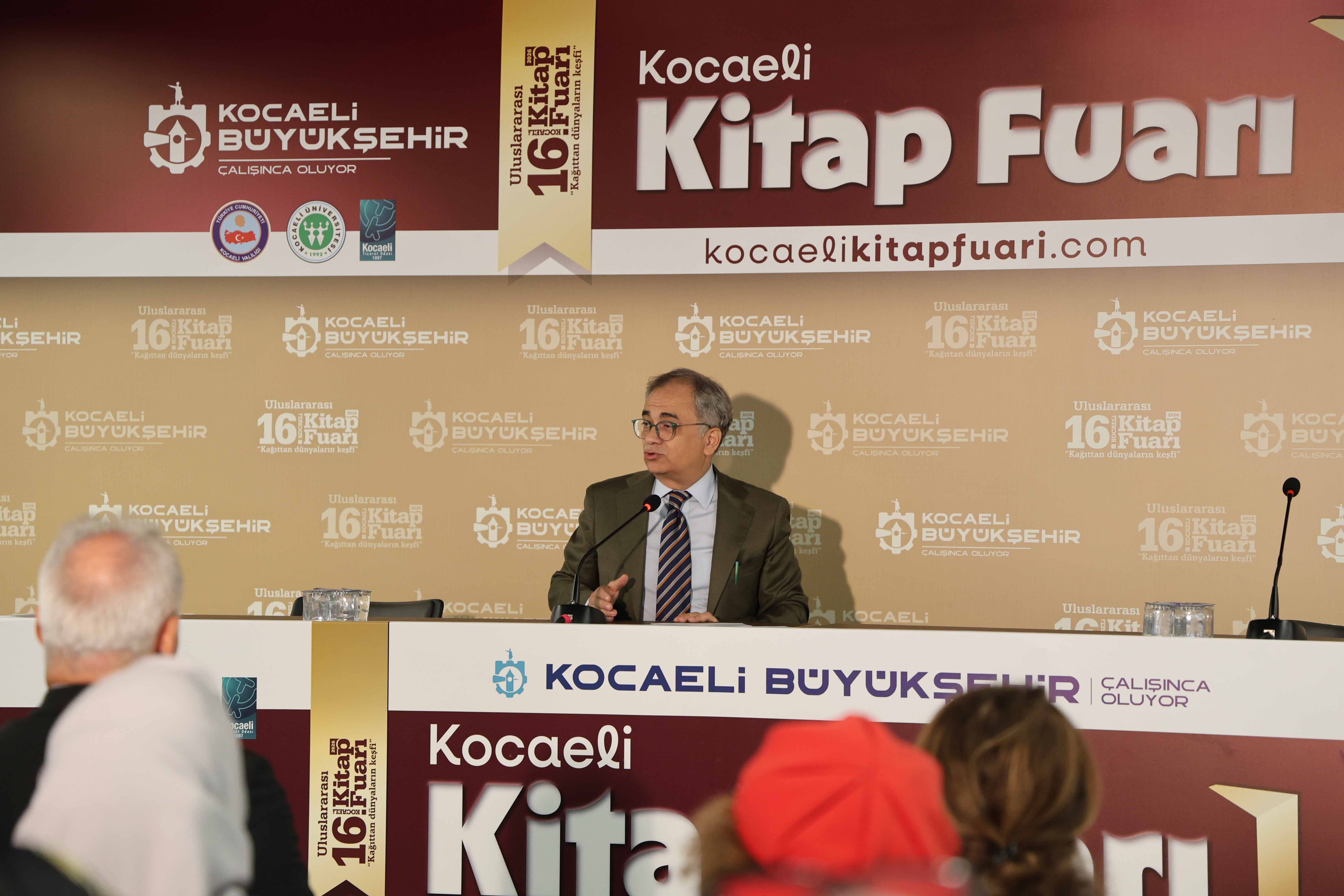 Türkiye’de Bir İlk: KÜDEP Kocaeli Kitap Fuarı’nda Tanıtıldı