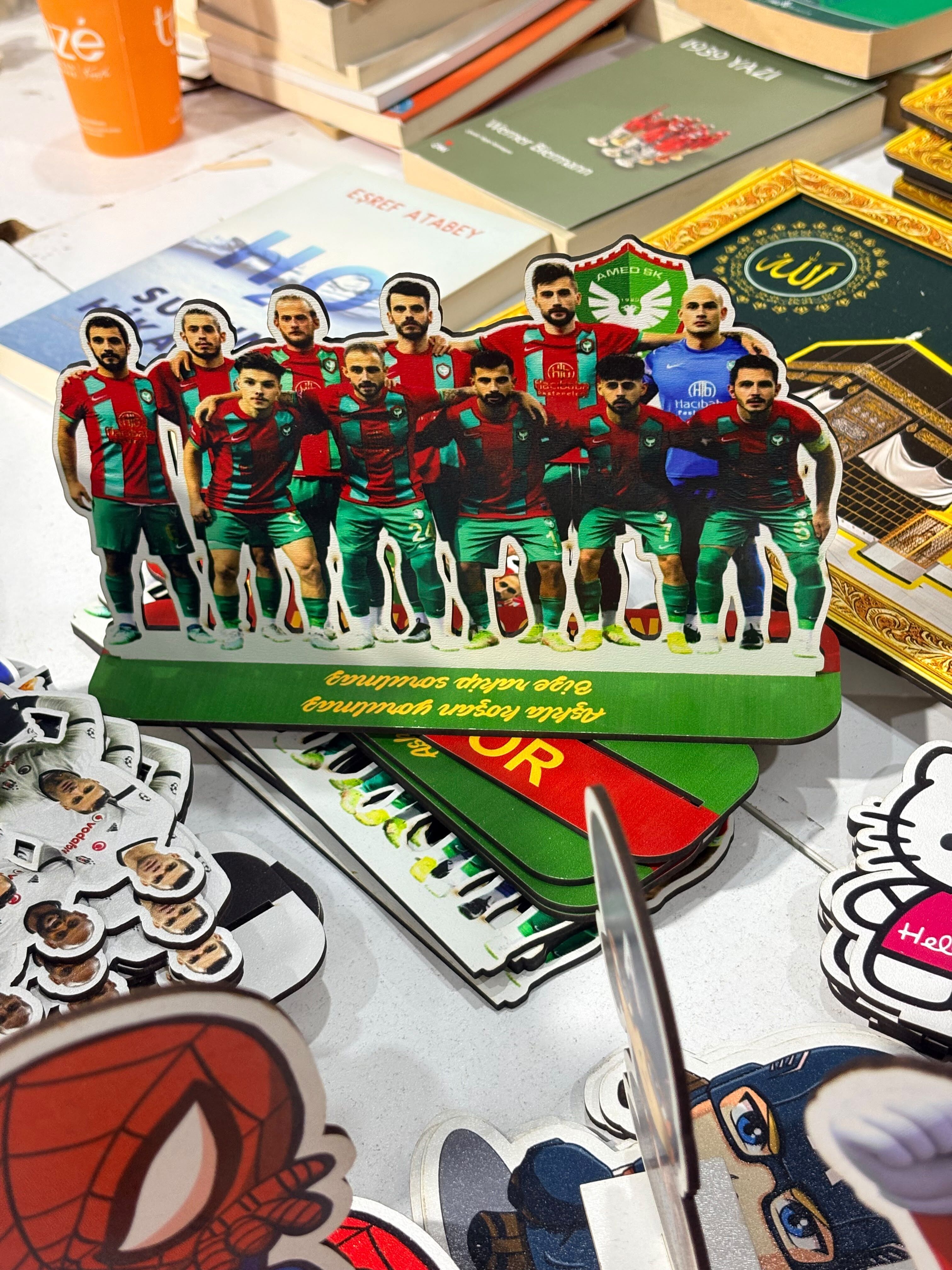 Kocaeli Kitap Fuarı’nda dikkat çeken detay: Amedspor ürünleri var, Kocaelispor ürünleri yok