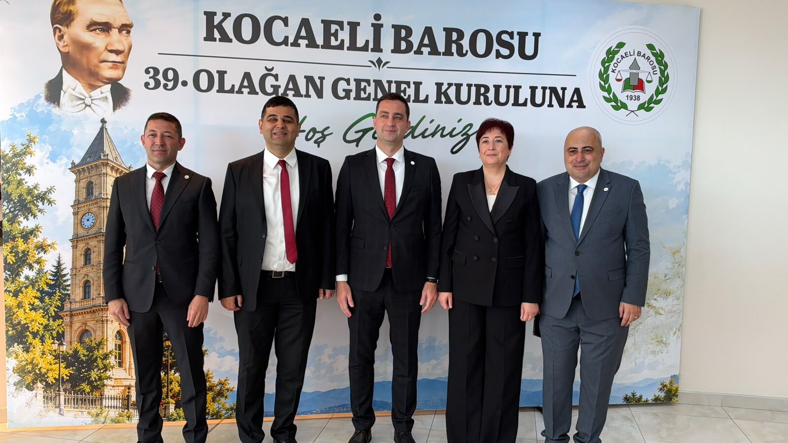 Kocaeli Barosu Başkan Adaylarından Dostluk Karesi