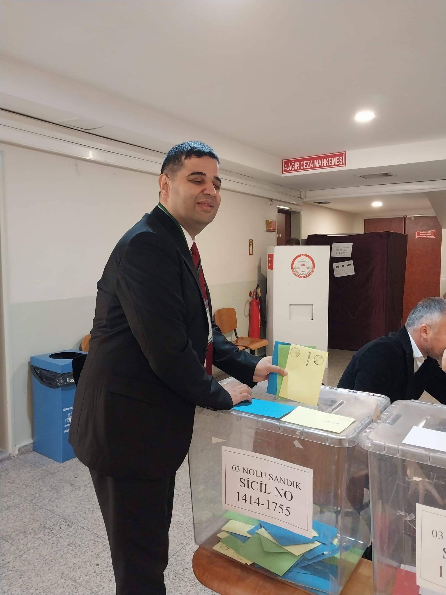 Kocaeli Barosu’nda 4 Başkan Adayı Oyunu Kullandı! 3 Bin 300 Avukat Sandık Başında-3