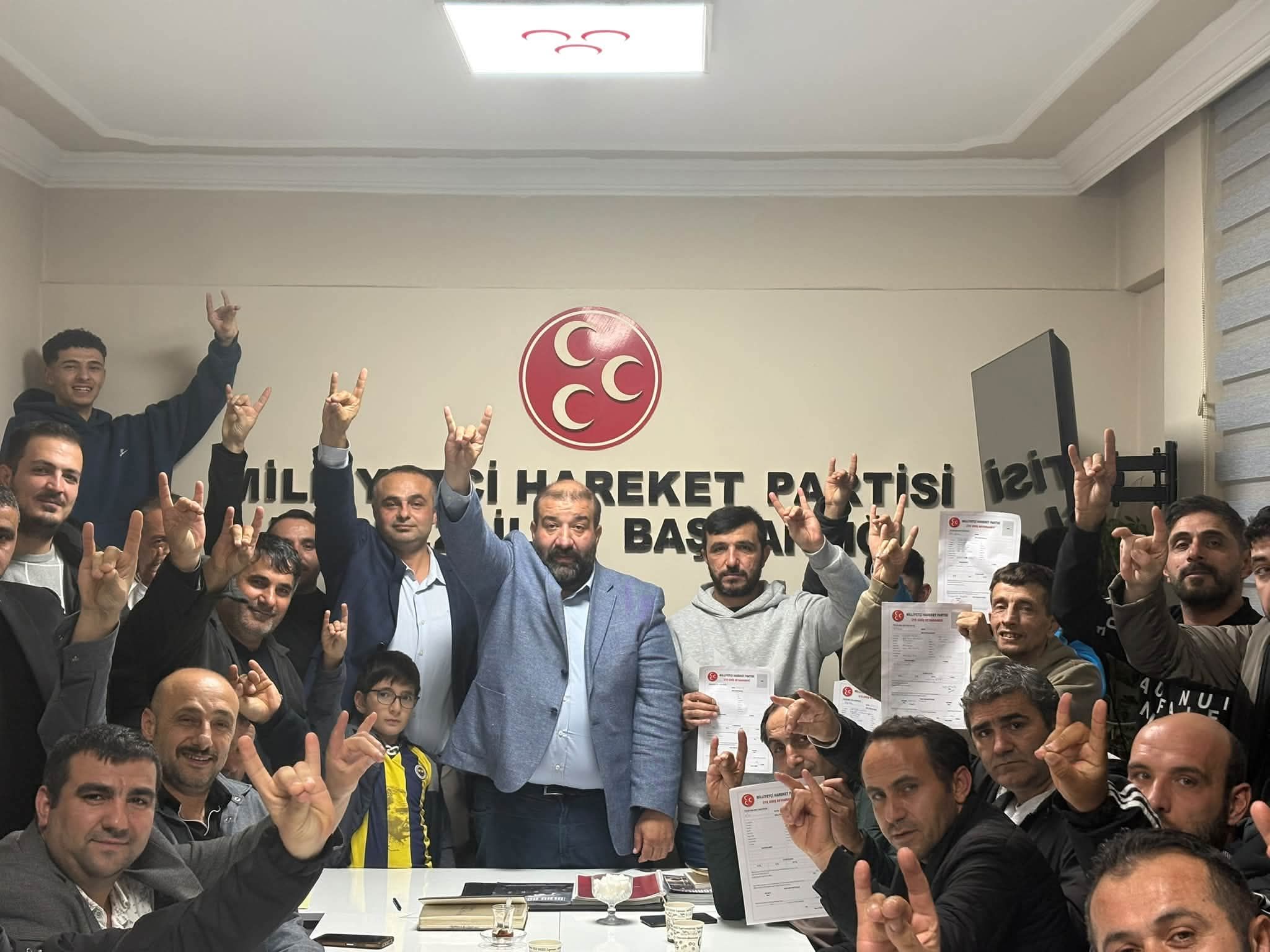 MHP Körfez’de Üye Atağı: Bir Ayda 400 Kişi Katıldı-2