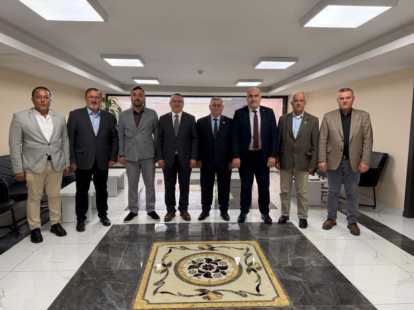 Kocaeli Muhtarlarından İl Müftüsü Demirtaş’a Ziyaret