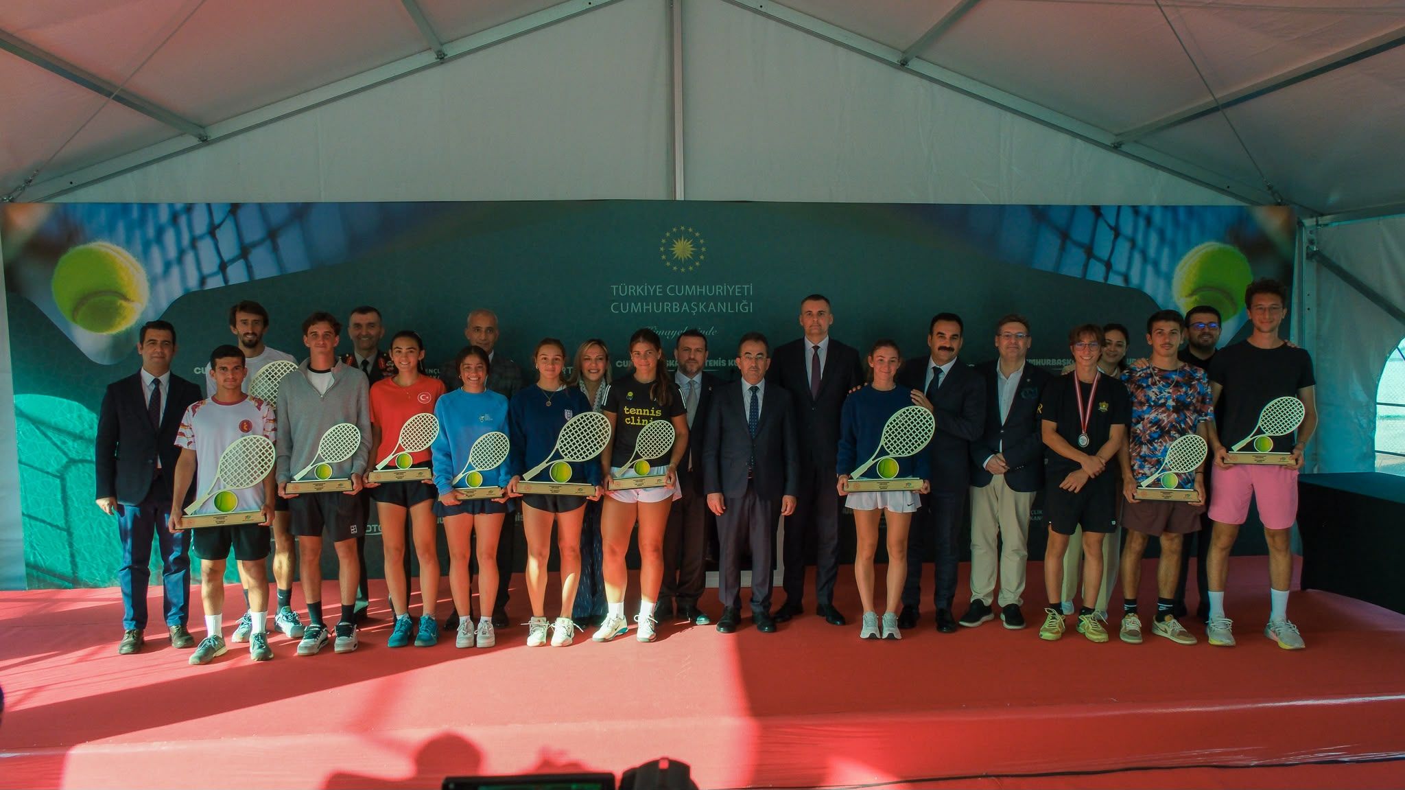 Cumhurbaşkanlığı Tenis Kupası Kocaeli’ye Geldi! Şampiyon Emirhan Bulut-2