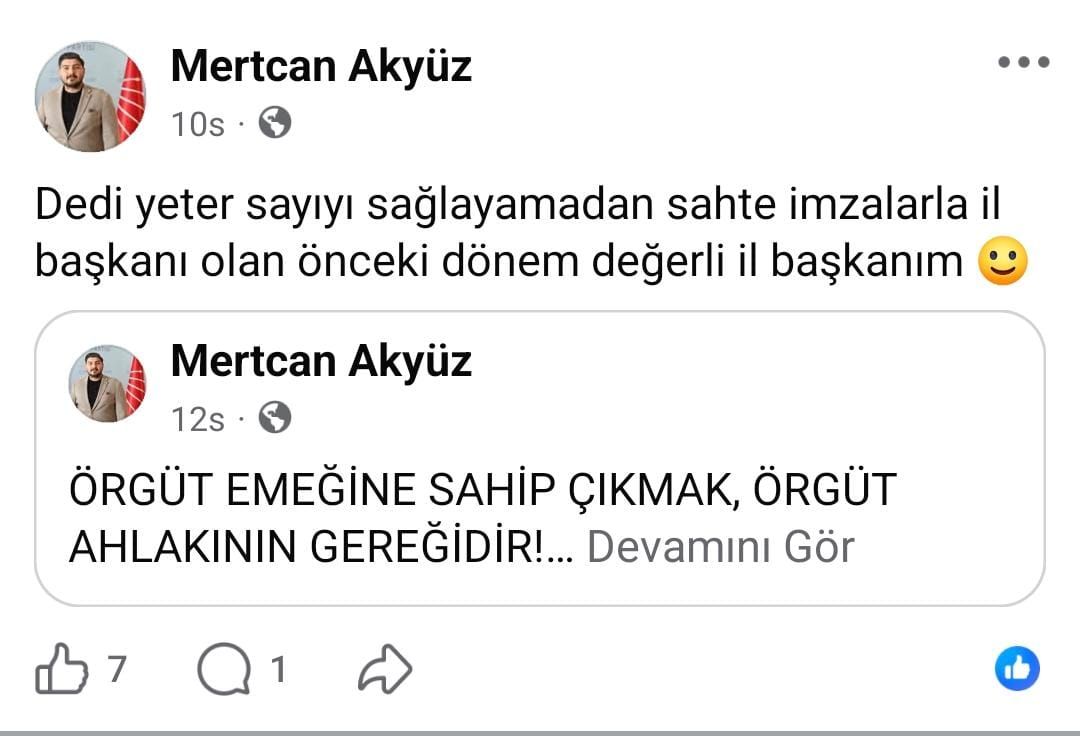 Kocaeli’de CHP ve Yeni Partili Gençler Arasında Sahte İmza Tartışması Büyüyor-2