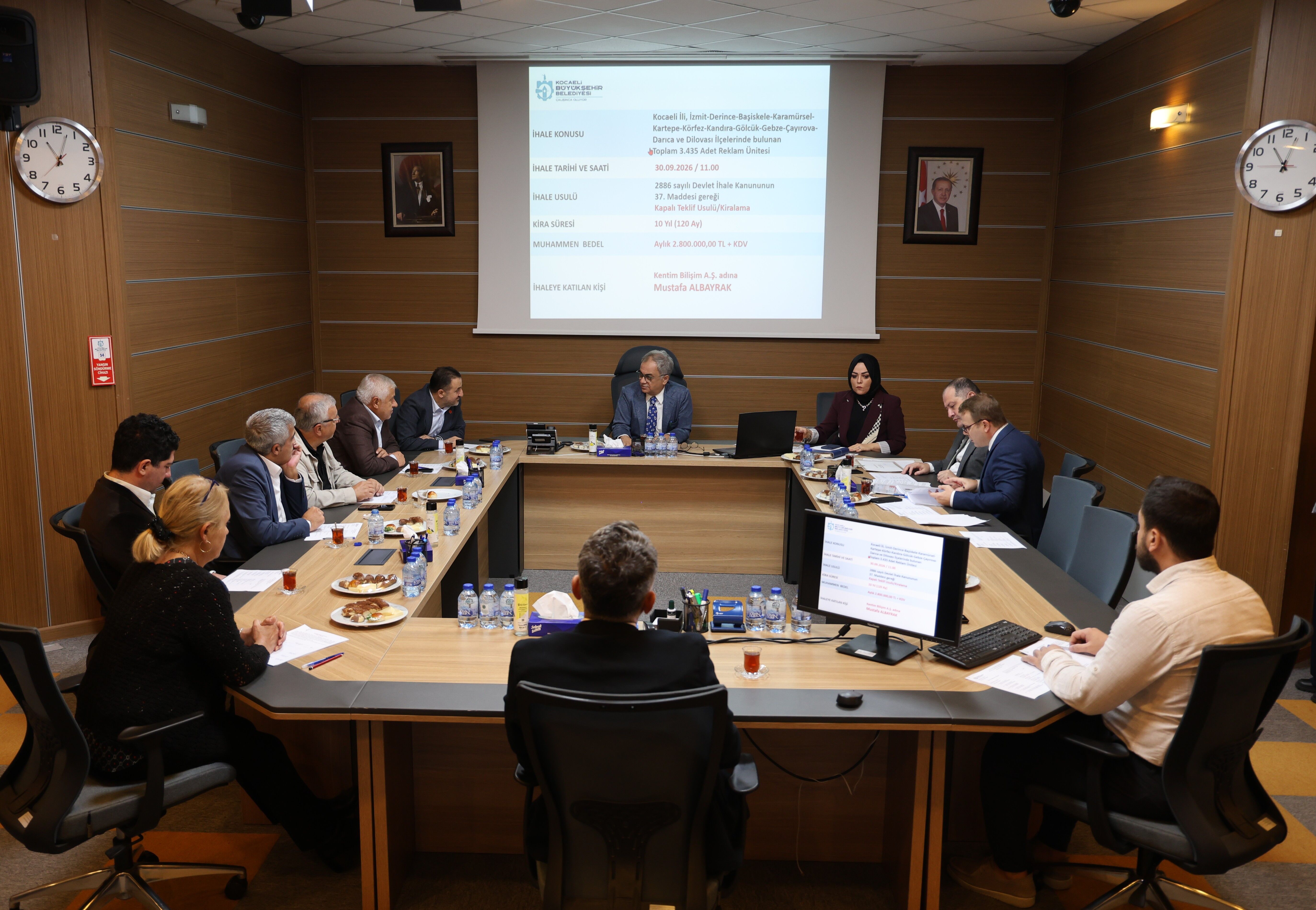 İdari Yaptırımlara Encümen Onayı (1)