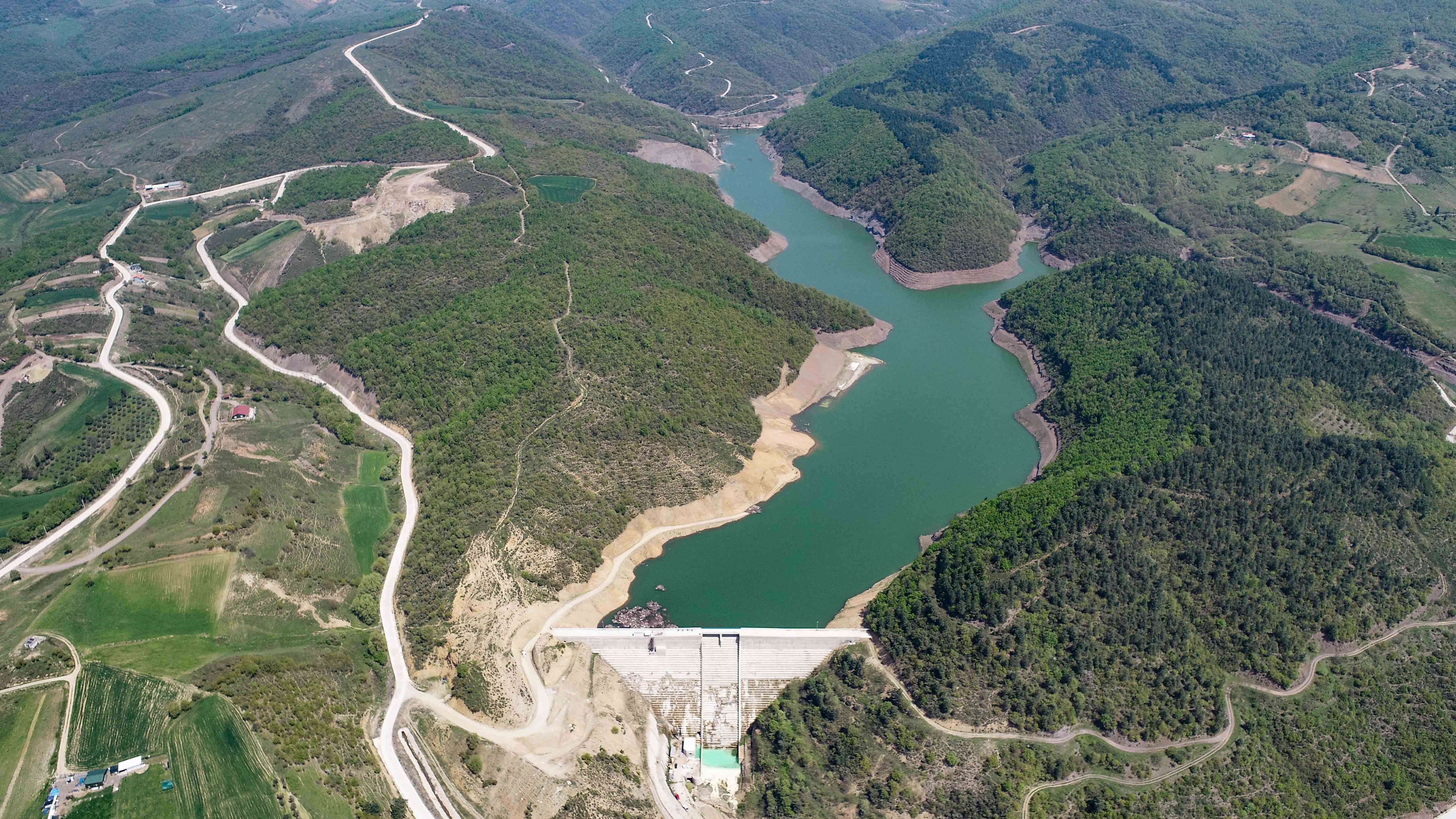 Kocaeli Barajlarında Son Durum: İhsaniye Yüzde 50’ye Geriledi