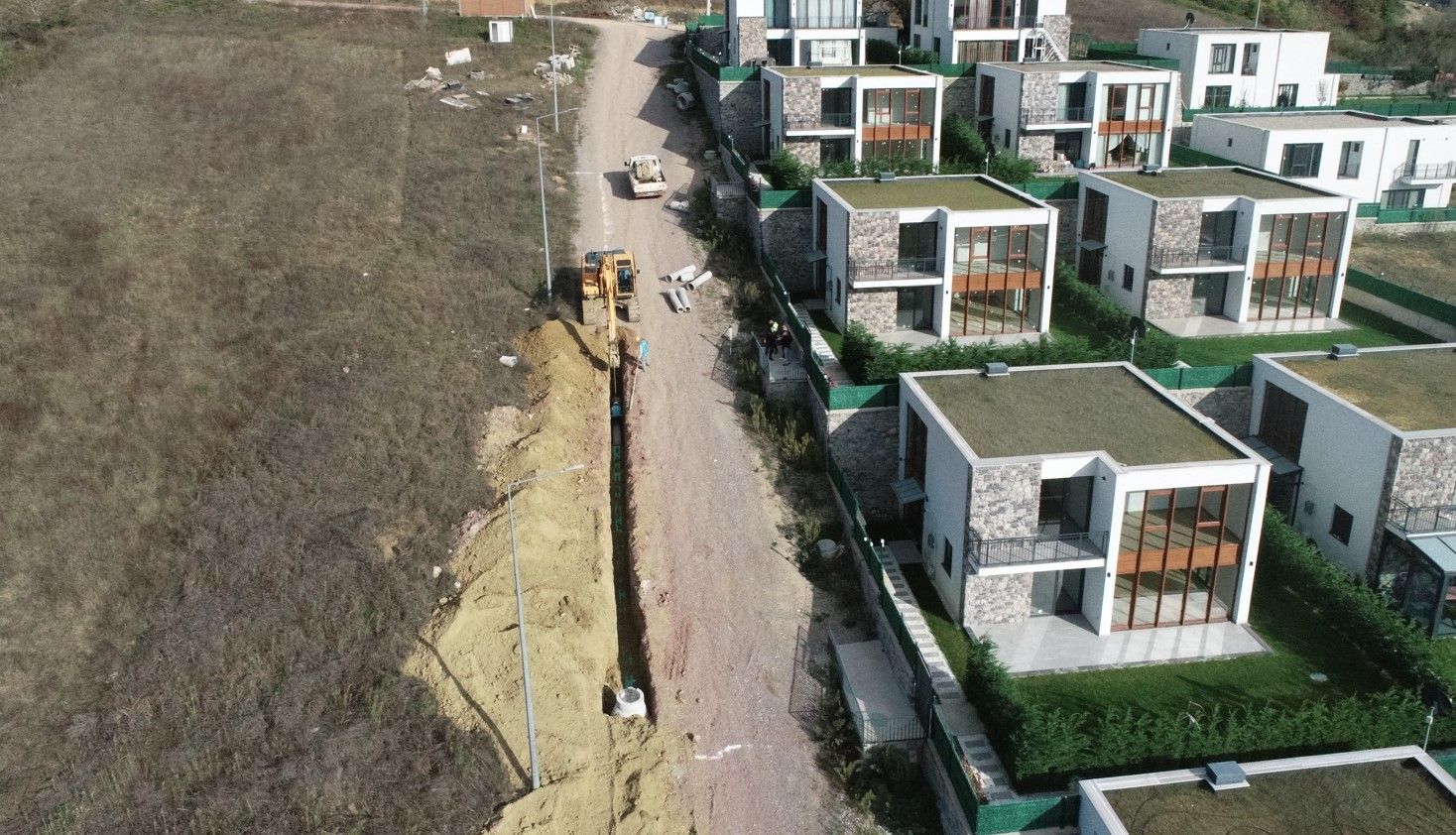 İsu’dan Kabaoğlu’na Güçlü Altyapi Yatirimi (9)