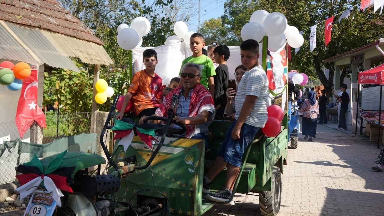 Izmit Cakirlar Koyu Geleneksel Patpat Festivali 2