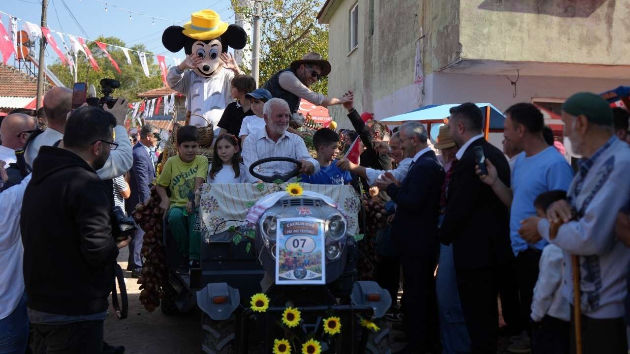 Izmit Cakirlar Koyu Geleneksel Patpat Festivali 3