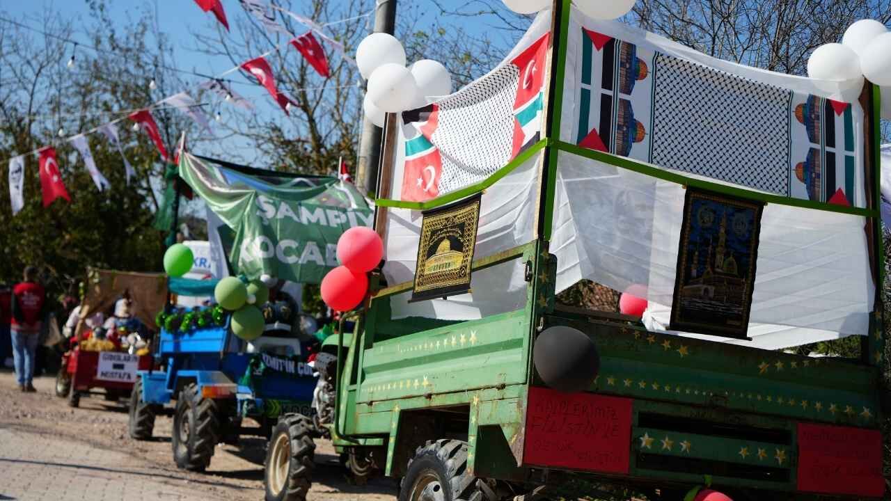 Izmit Cakirlar Koyu Geleneksel Patpat Festivali