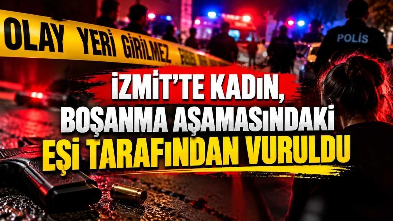İzmit Kadıköy Mahallesi'nde Sabah Saatlerinde Cinayet