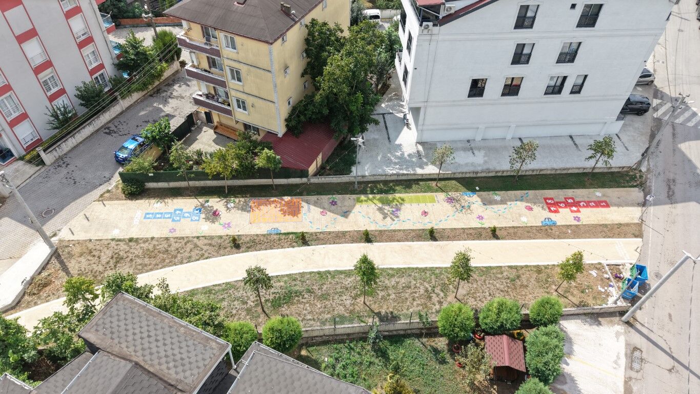 Kanal Park’ta Çalışmalar Hız Kesmeden Sürüyor (1)
