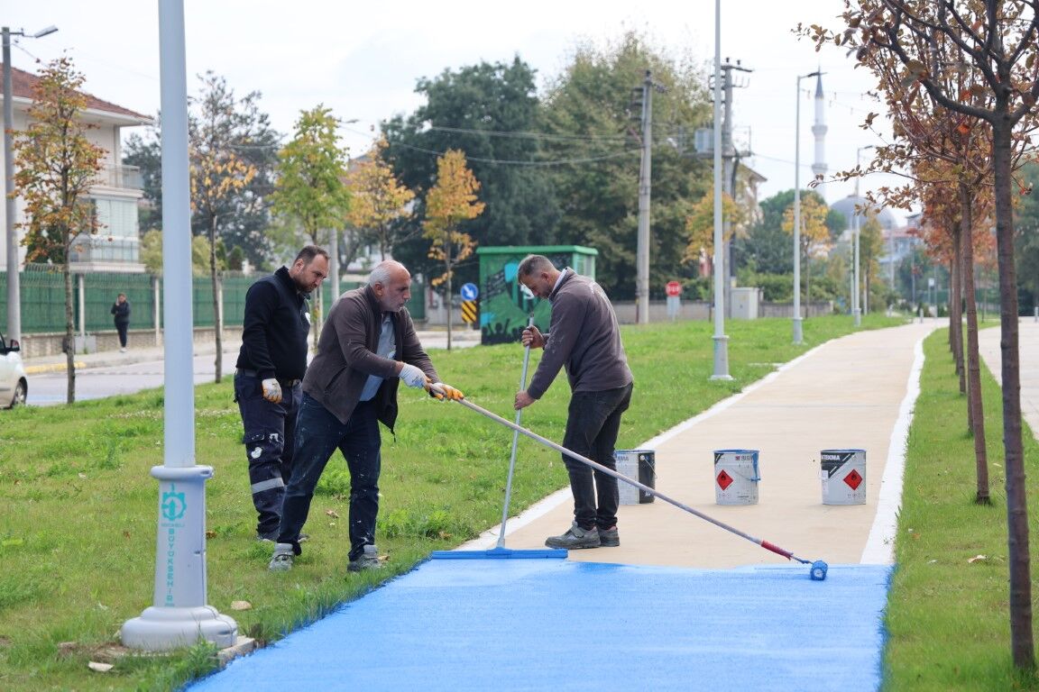 Kanal Park’ta Çalışmalar Hız Kesmeden Sürüyor (4)