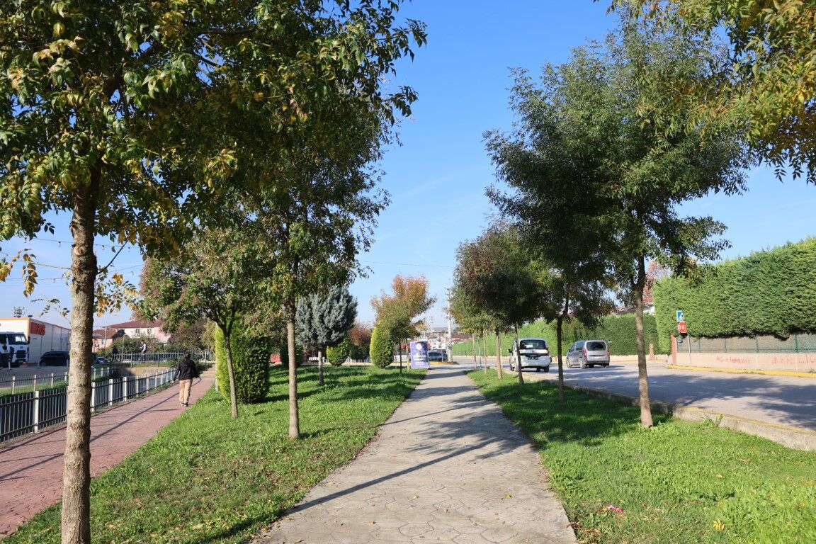 Kanal Park’ta Çalışmalar Hız Kesmeden Sürüyor (8)