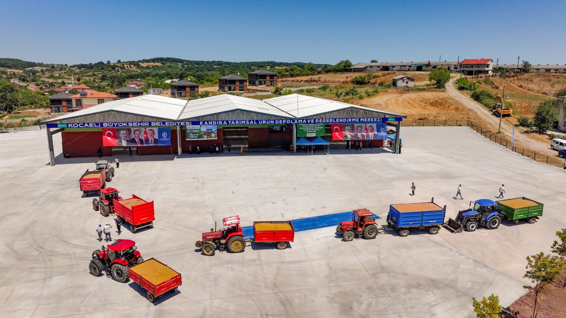 Kandıra Ziraat Odası’ndan Büyükşehir’e Teşekkür (2)