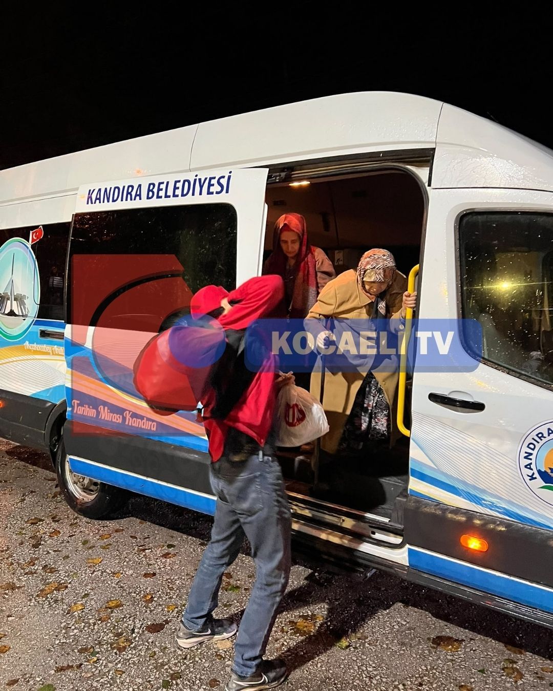 Kandıra’da Tahliyeler Başladı! Başkan Ölmez Son Durumu Açıkladı 9