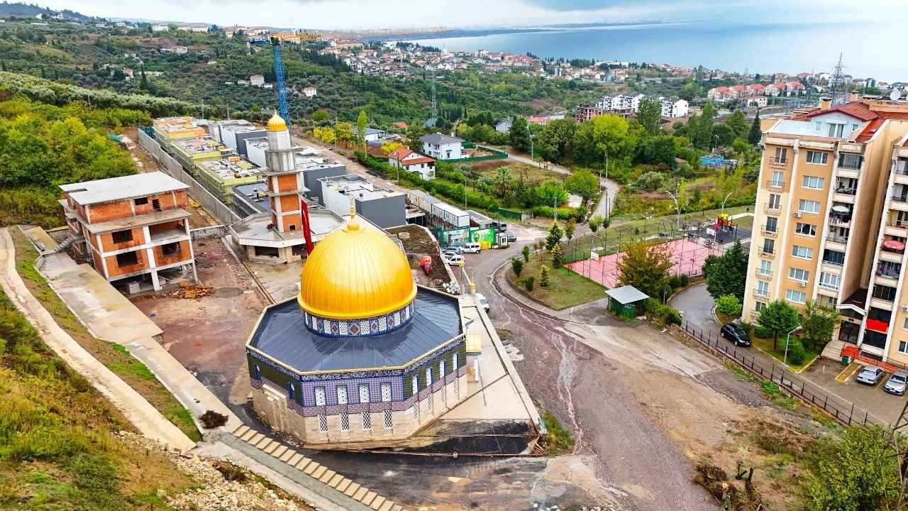 Karamursel Aksa Camii Kocaeli Buyuksehir Destegi 2