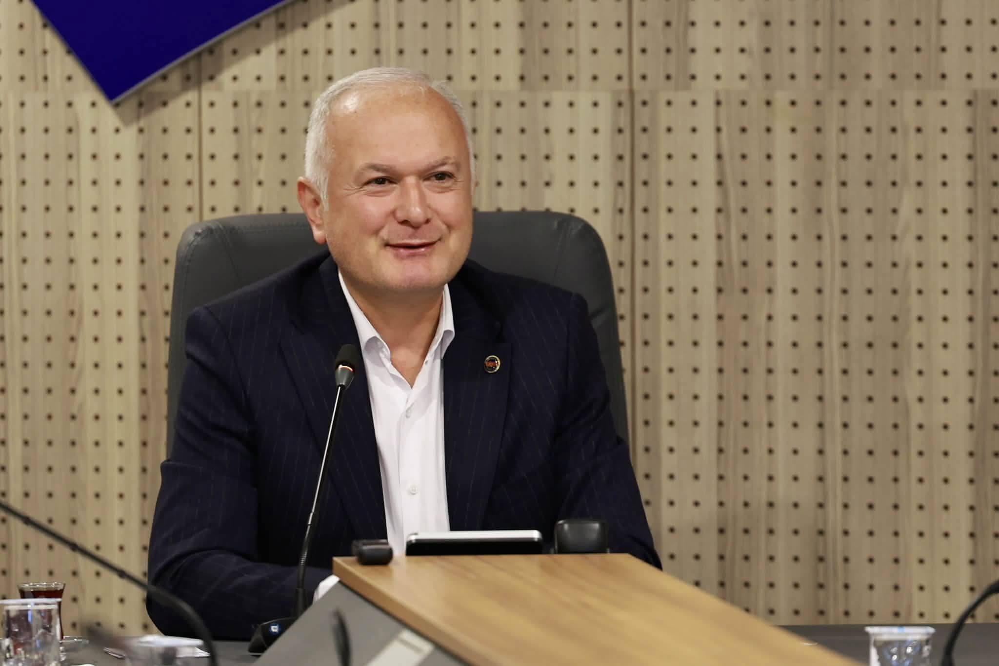 Karamürsel Belediye Başkanı Ahmet Çalık
