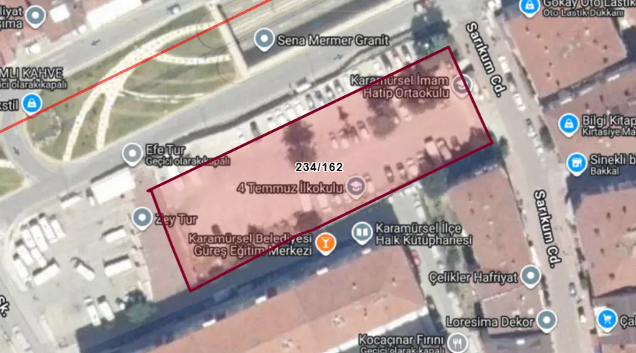 Karamürsel'de Emniyet Arazisi Hükümet Konağı İçin Mecliste