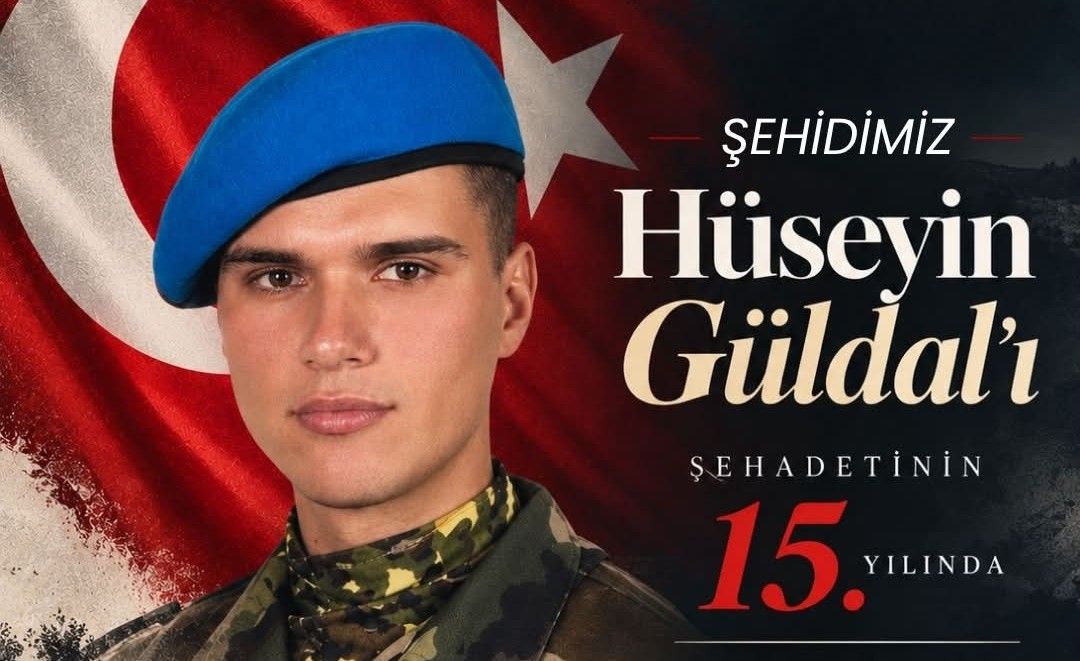 Karamürsel Şehidi Hüseyin Güldal Şehadetinin 15. Yılında Anıldı