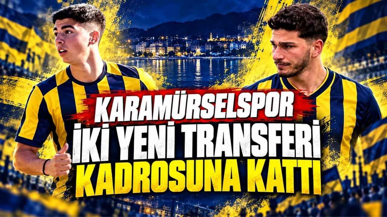 Karamürselspor İki Yeni Transferi Kadrosuna Kattı