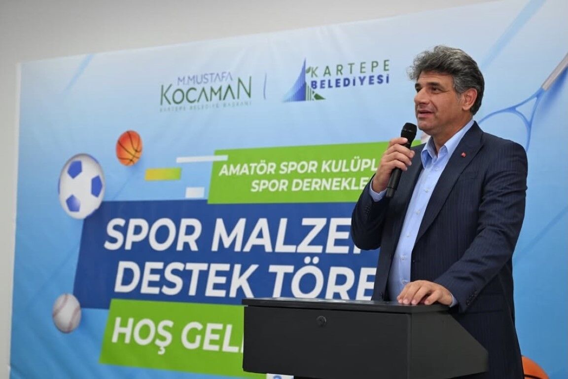 Kartepe’de Amatör Spora 3 Milyon 350 Bin Liralık Destek (3)