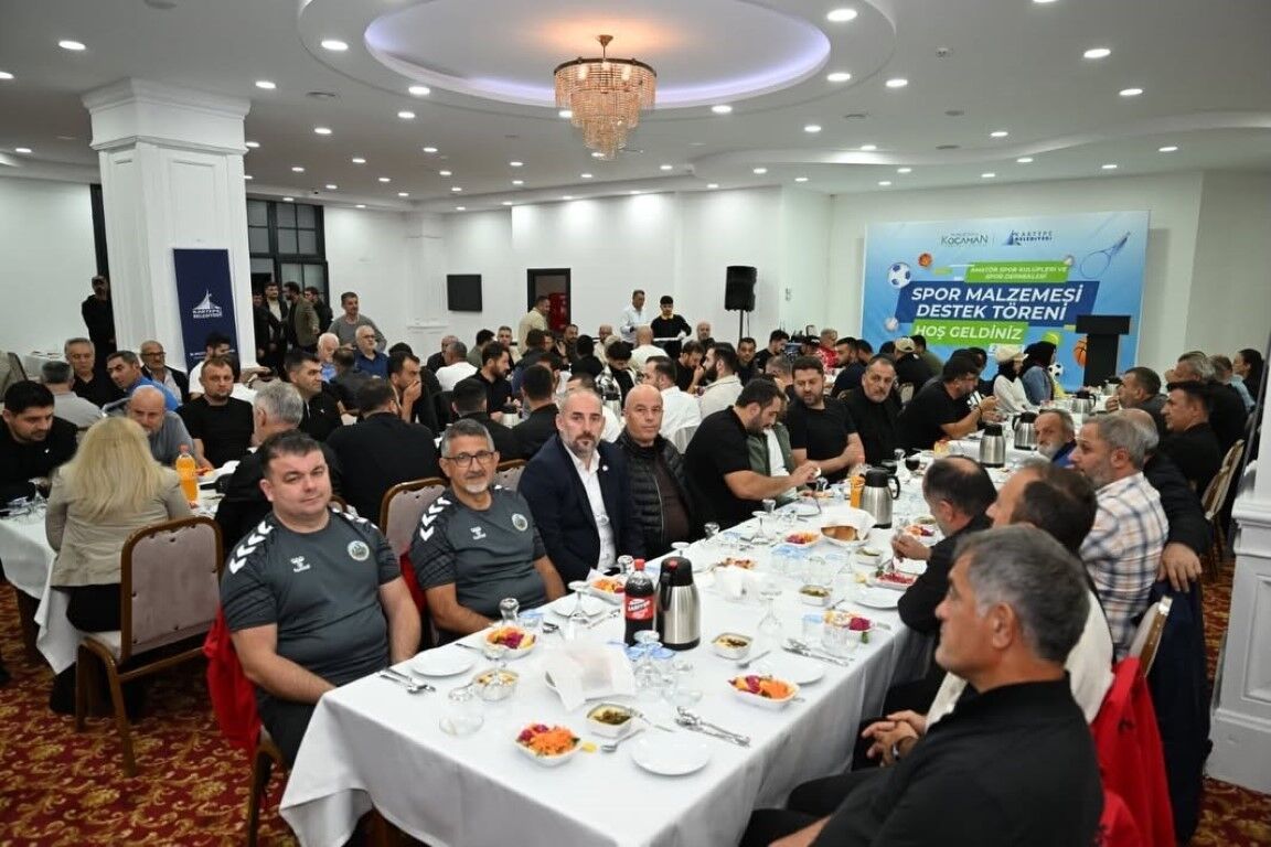 Kartepe’de Amatör Spora 3,3 Milyon Liralık Dev Destek-1