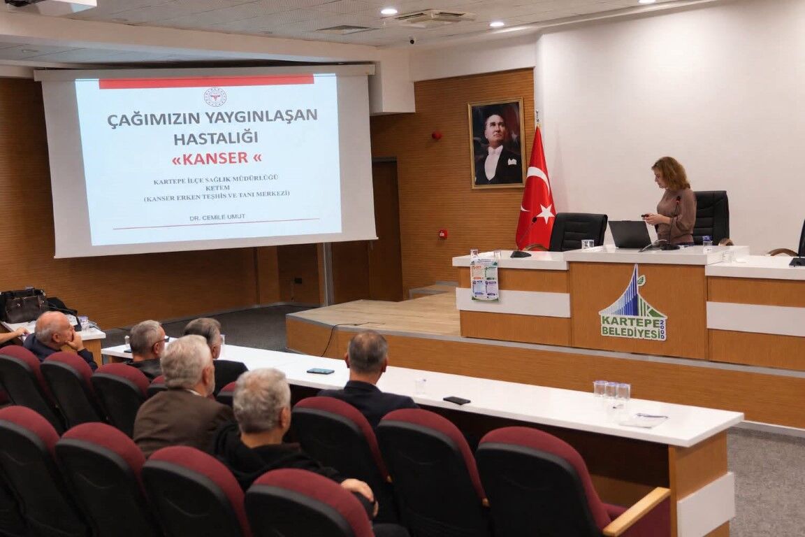 Kartepe’de Muhtar Ve Azalara Sağlıklı Hayat Akademisi Eğitimi (3)