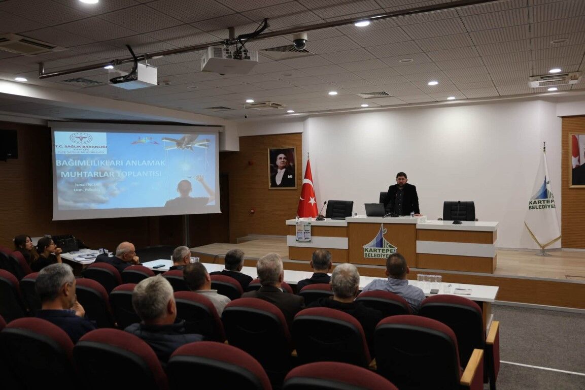 Kartepe’de Muhtar Ve Azalara Sağlıklı Hayat Akademisi Eğitimi (4)