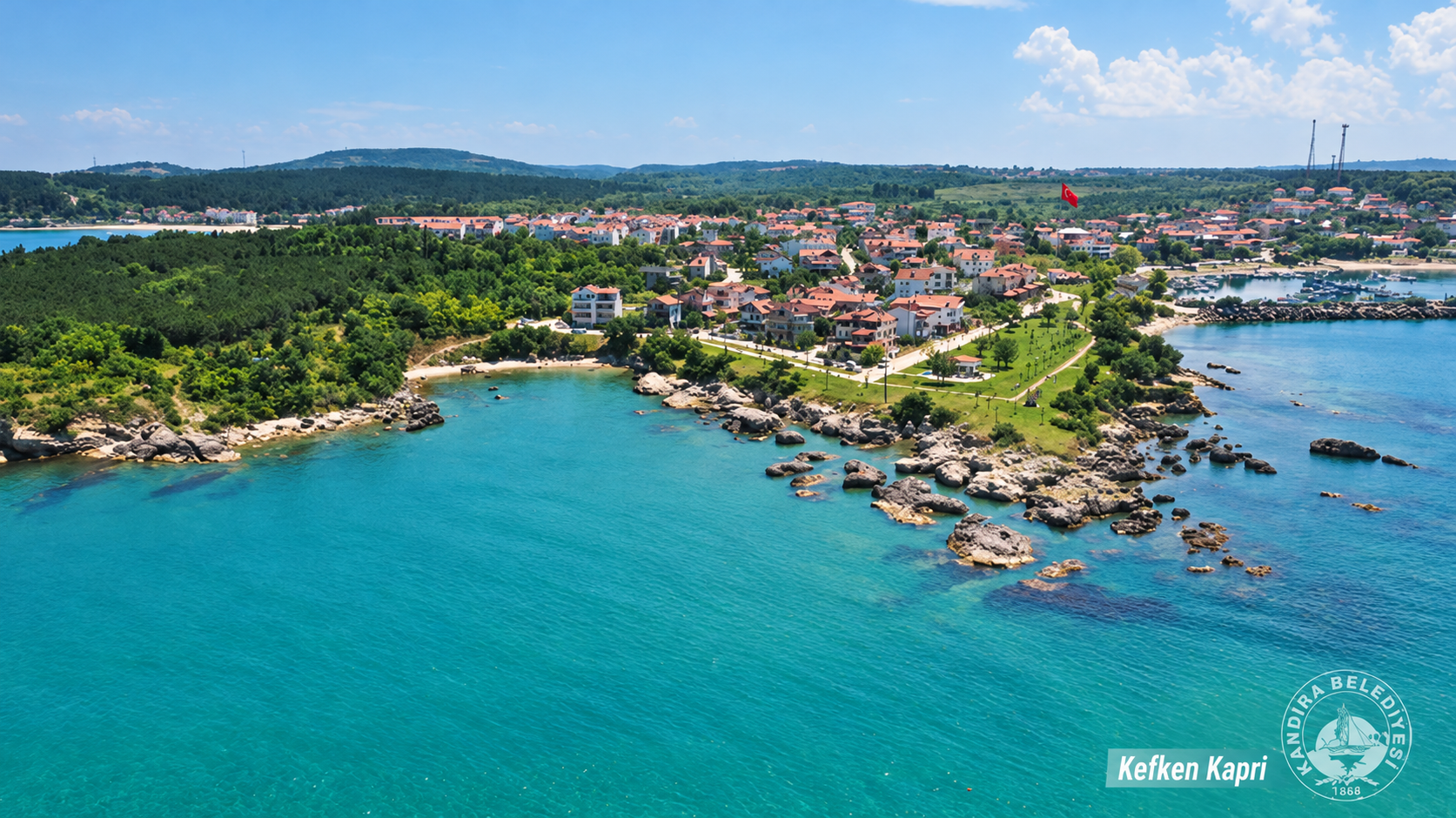 Kefken Kapri'nin Doğal Kıyı Manzarası