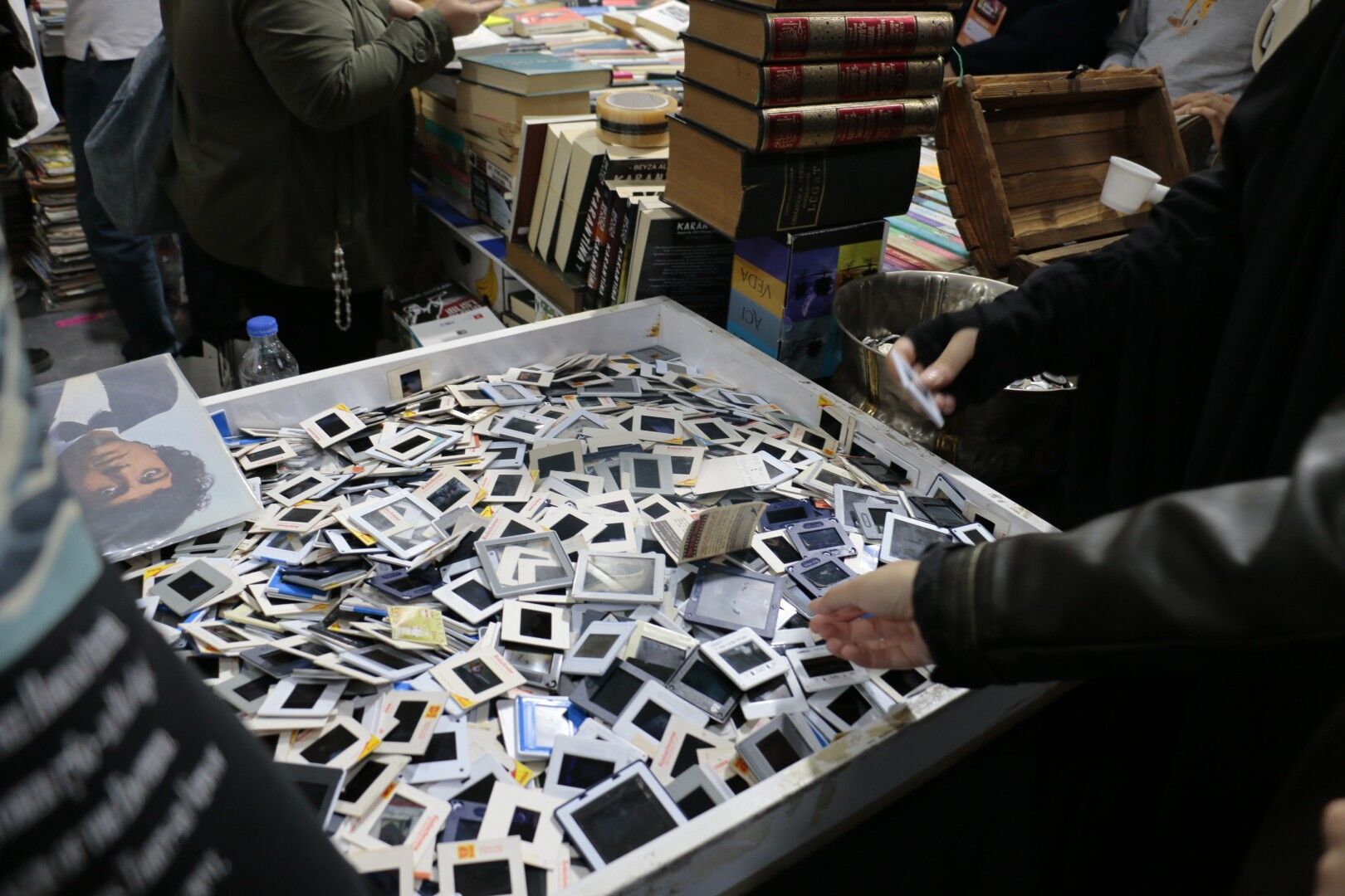 Kocaeli Kitap Fuarı’nda Sahaflara Büyük İlgi-2