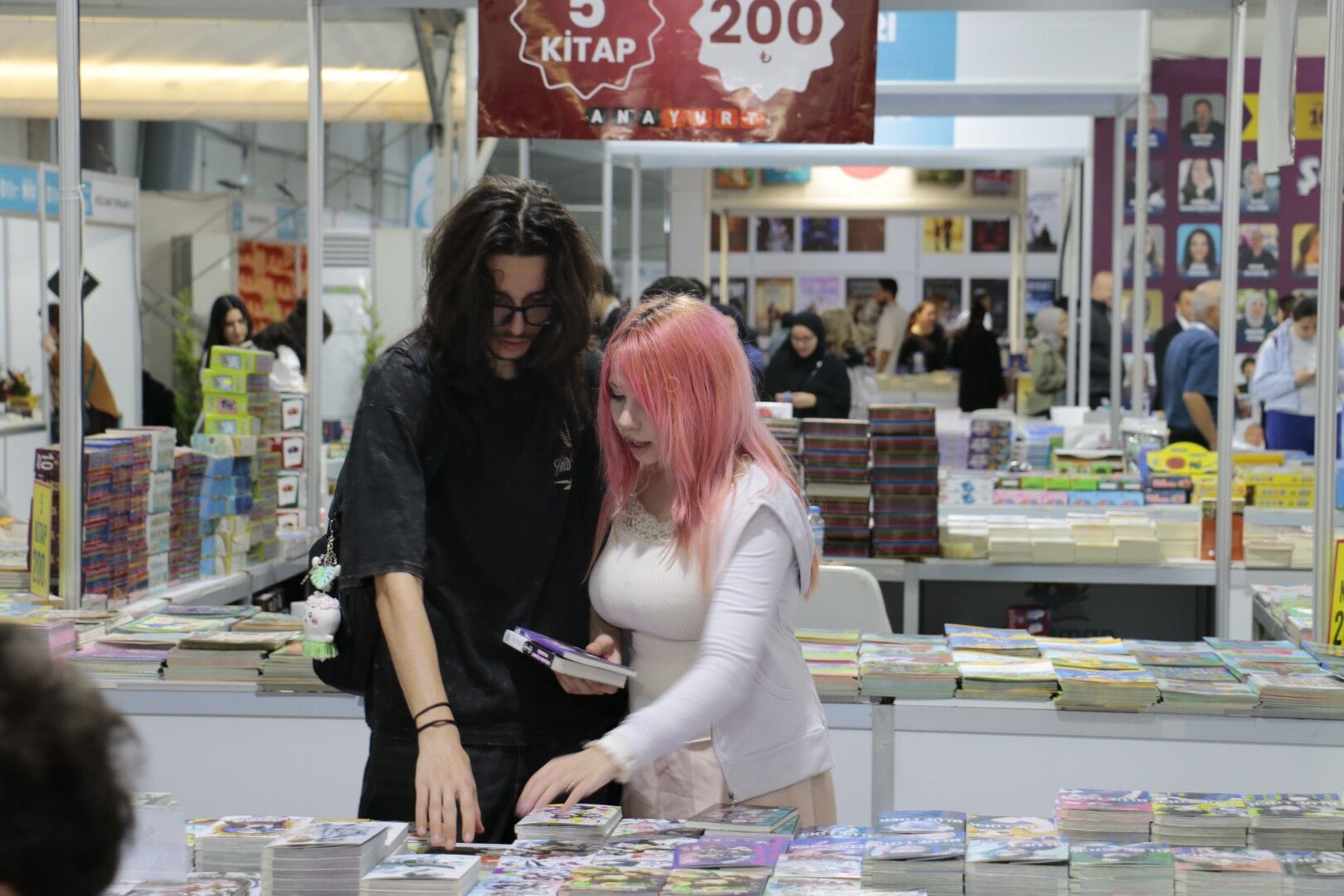 Kocaeli Kitap Fuarı’nda Sahaflara Büyük İlgi-1