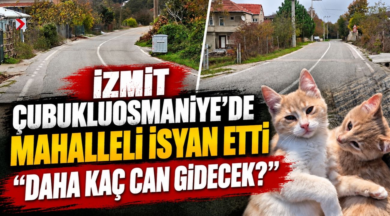 İzmit Çubukluosmaniye'de Mahalleli İsyan Etti: “Daha Kaç Can Gidecek?”