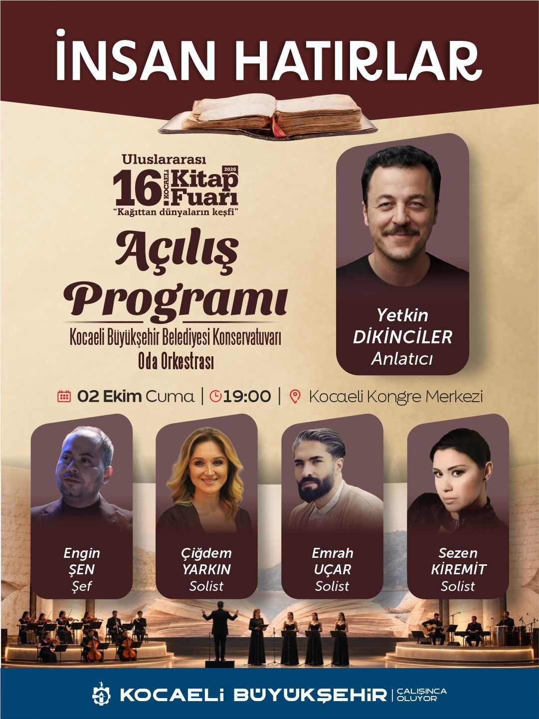Kocaeli Kitap Fuarı Resmi Törenle Açılacak (2)