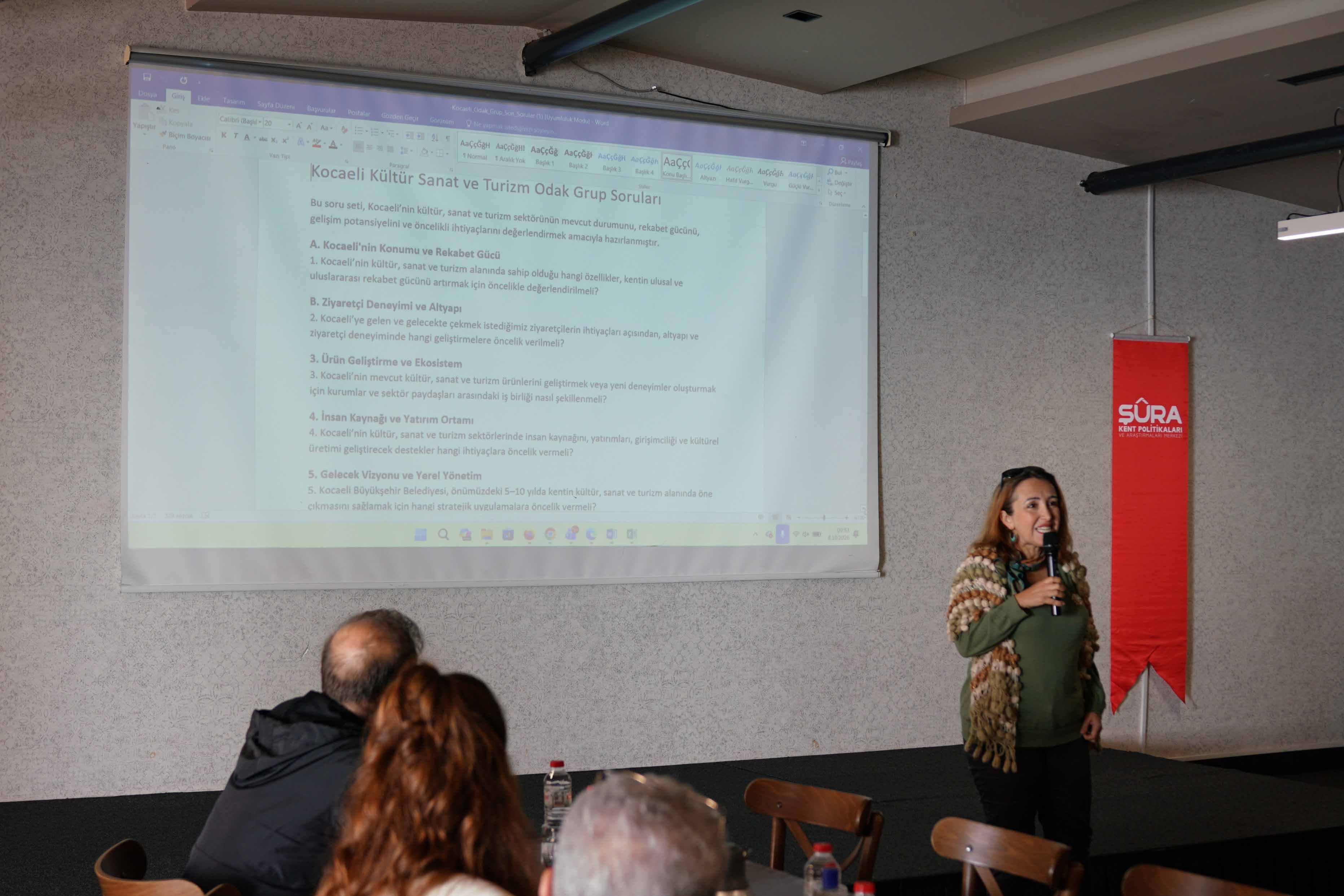 Kocaeli’nin Turizm Vizyonu Ortak Akılla Şekilleniyor. (4)