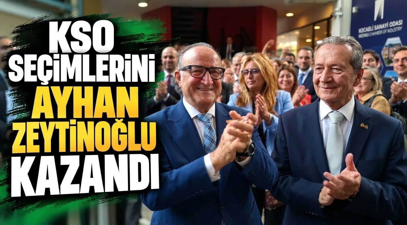 KSO seçimlerini Ayhan Zeytinoğlu kazandı