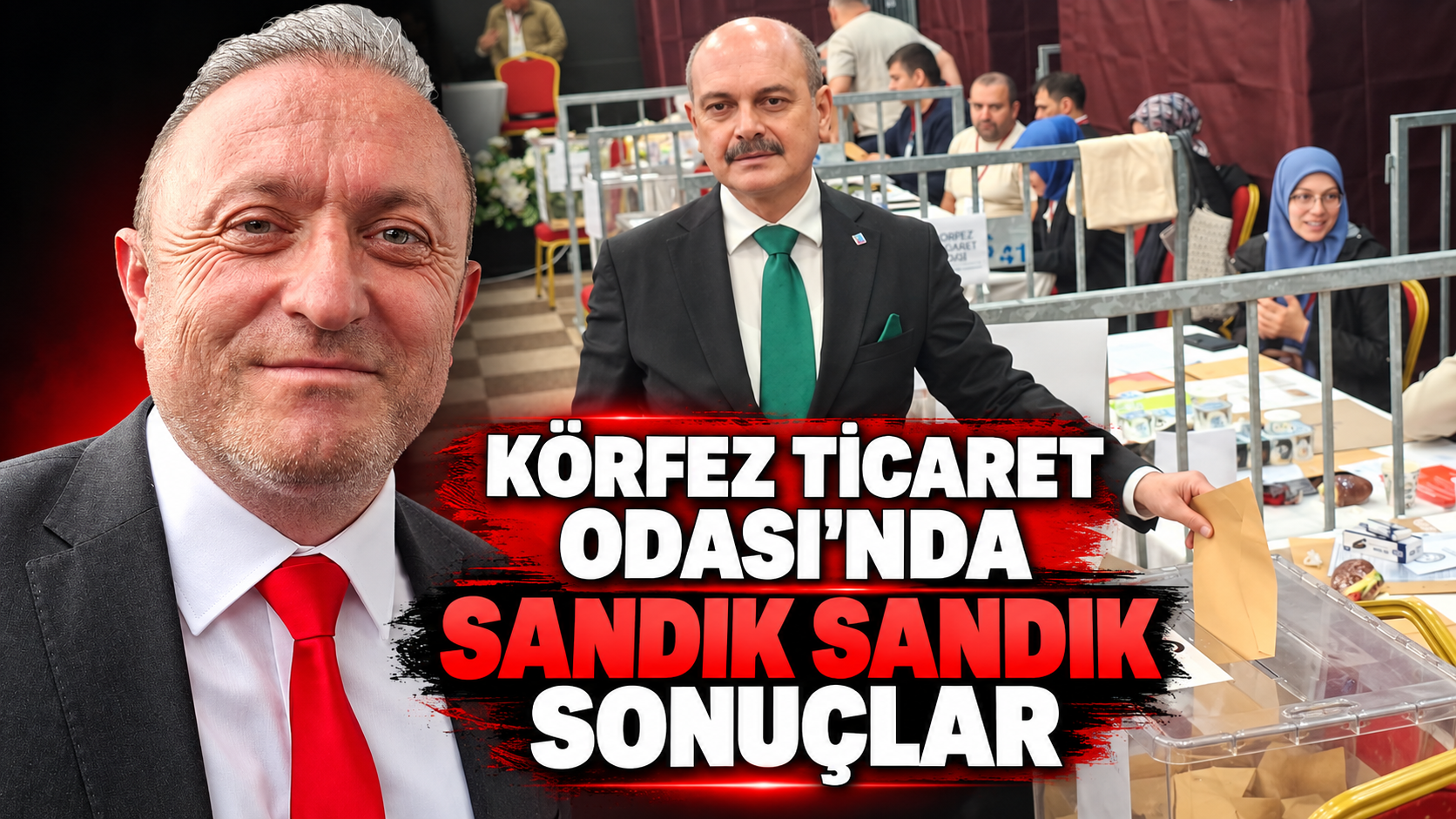 Körfez Ticaret Odası'nda Sandık Sandık Sonuçlar