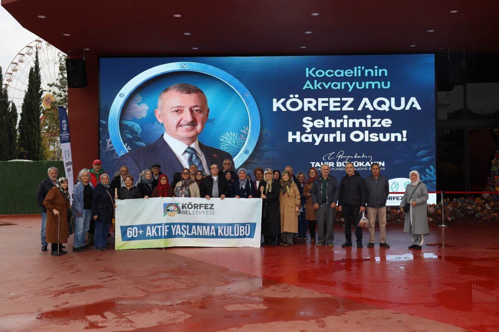 Körfez’in Çınarları Akvaryumu Gezdi (6)