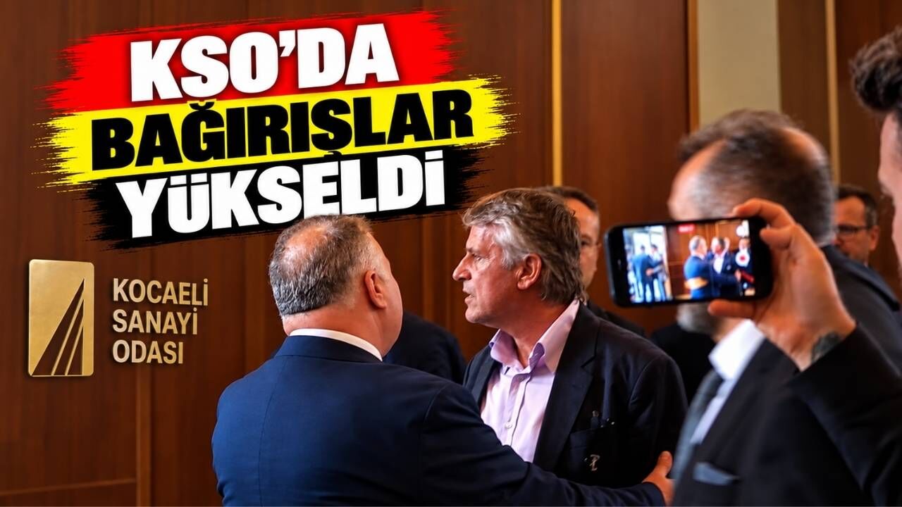 Kso'da Bağirişlar Yükseldi̇-1