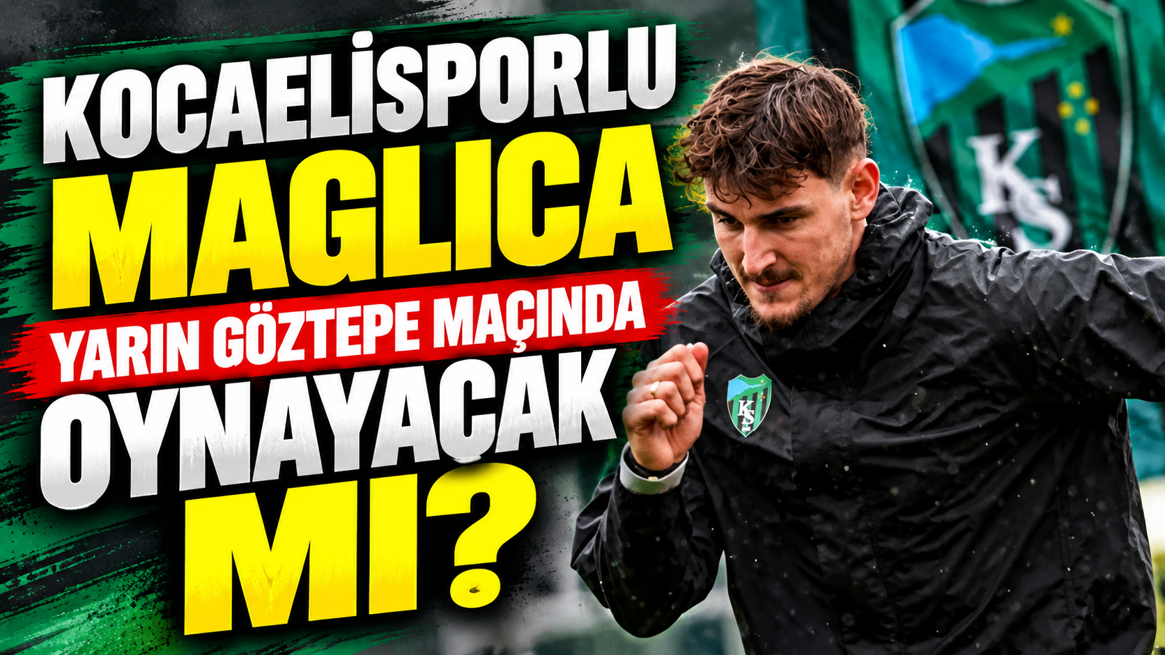 Kocaelispor’da göztepe maçı öncesi maglica gelişmesi! oynayacak mı?