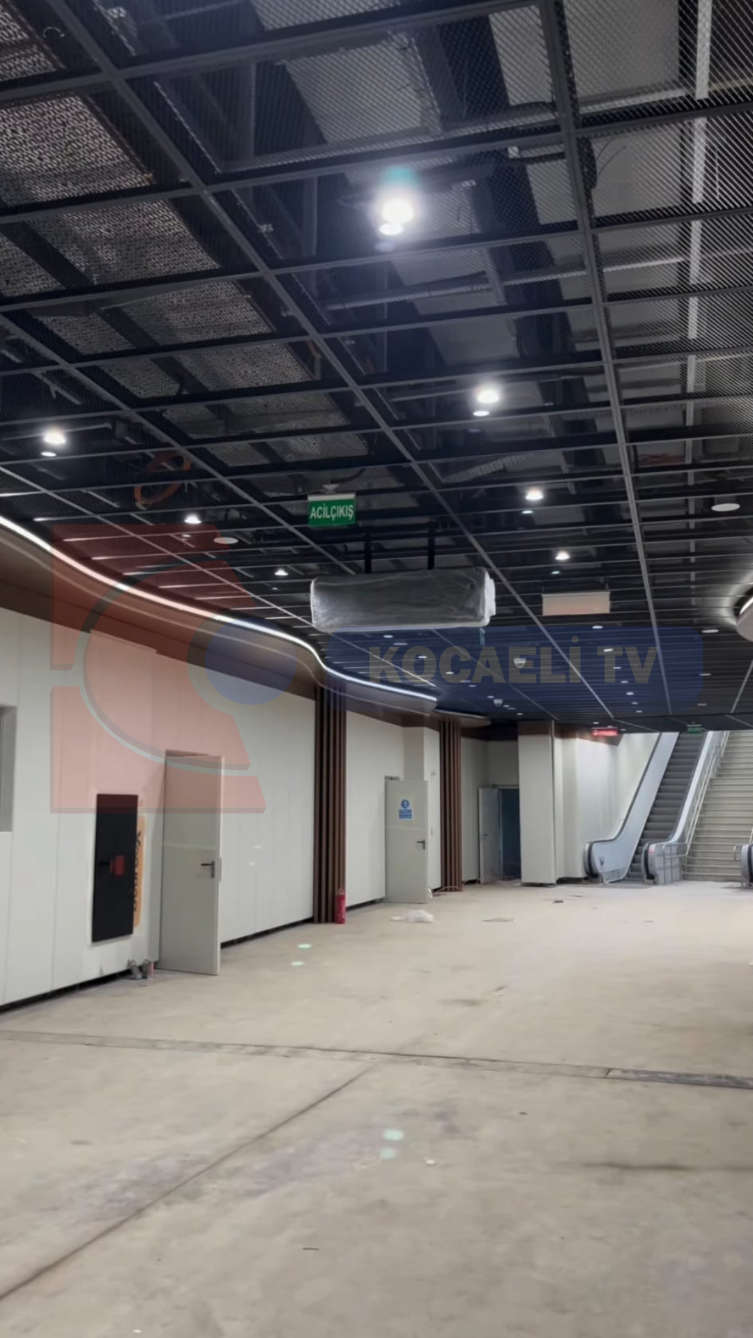 Gebze metrosunun içinden ilk görüntüler! İşte istasyonun son hali-2