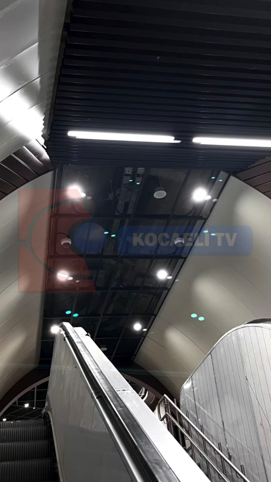 Gebze metrosunun içinden ilk görüntüler! İşte istasyonun son hali-3