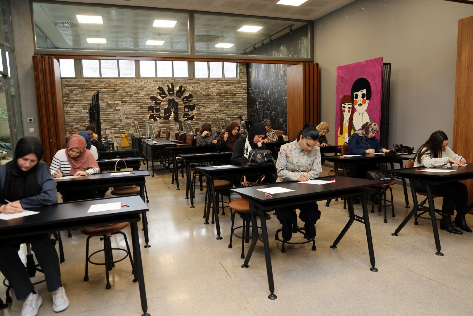 Kocaeli’de Moda Akademisi İçin Sınav Heyecanı Başladı-1