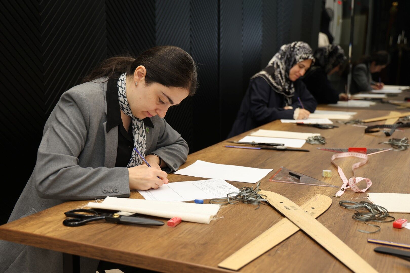 Kocaeli’de Moda Akademisi İçin Sınav Heyecanı Başladı-3